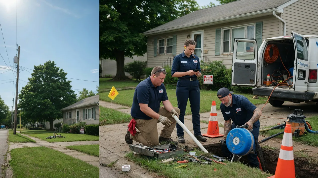 Sewer Line Repair in Mount Sherman, KY near me